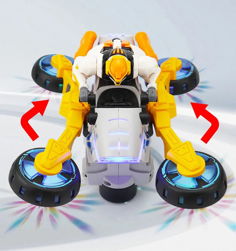 دراجة نارية أفنجر سبين ستانت